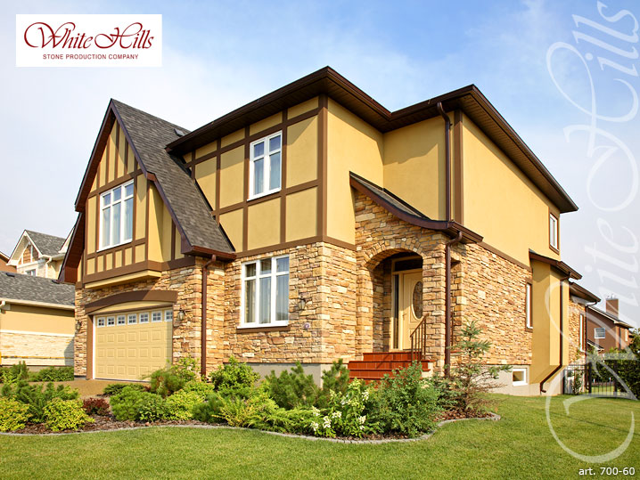 Облицовочный камень White Hills, Тевиот, цвет 700-60